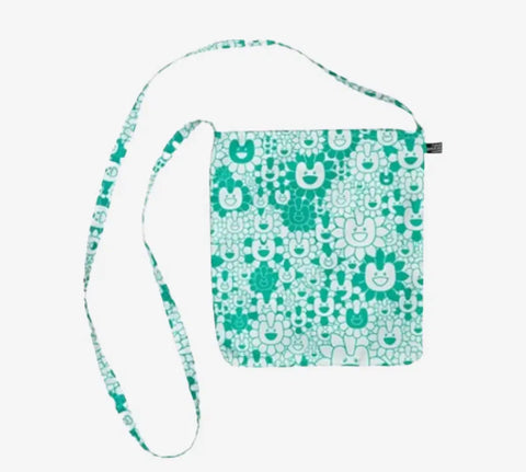 New Jeans Supernatural Haerin Green Crossbody Bag Unopened