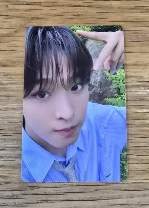 NCT Wish Riku DICON photocard transfer