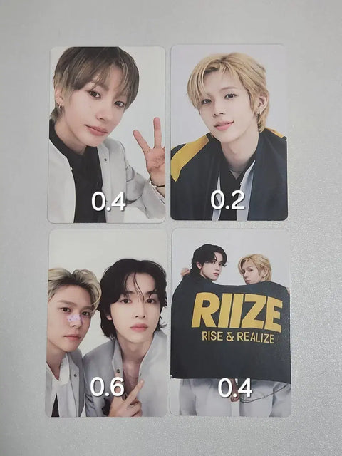 Rise Rising Loud Shotaro Eunseok Sungchan Anton Young Ones Sungsho Unit Photocard