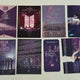 BTS Movie Postcard 6pcs + Bring the Soul Original Ticket 1pc