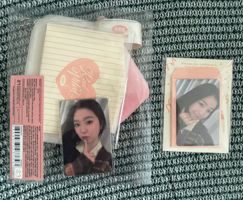 2025 Red Velvet Irene Birthday Pouch + Photocard Pack (Unopened)