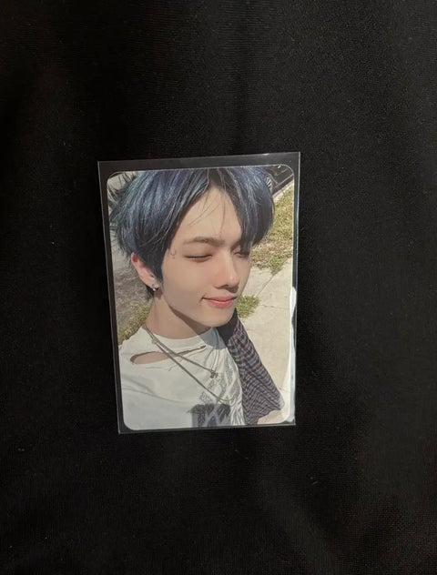 NCT Dream Jisung photocard