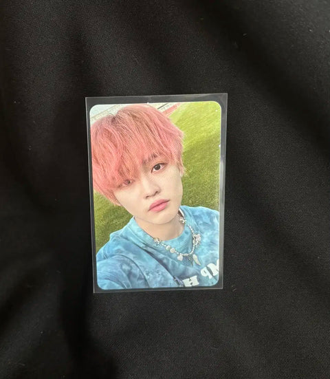 NCT Dream Chenle photocard