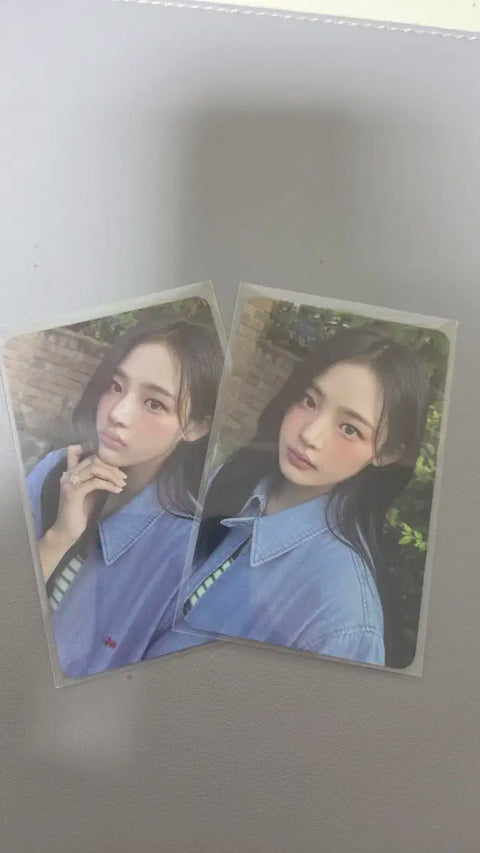 NewJeans Minji photocard