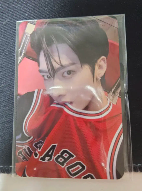 ZEROBASEONE 1st Album Unreleased Photo Card Chat Slam Dunk A Version Ricky