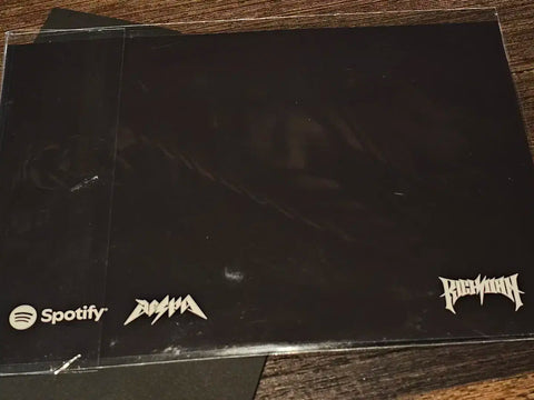aespa Richman Spotify My Vault Limited Edition Sticker