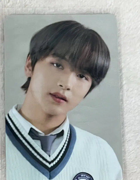 NCT 127 Haechan School Kit Sticker Pack Photocard Transfer Sale