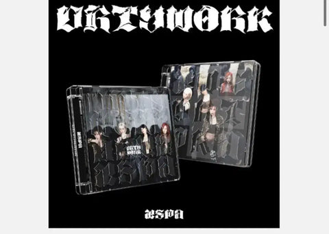 aespa Dirty Work Unopened Album for Sale