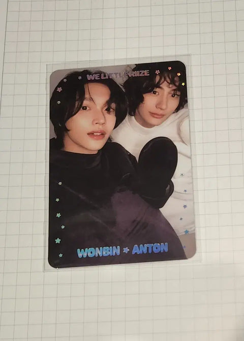 Rise Bean & Tone Wonbin Anton Unit Photocard Special