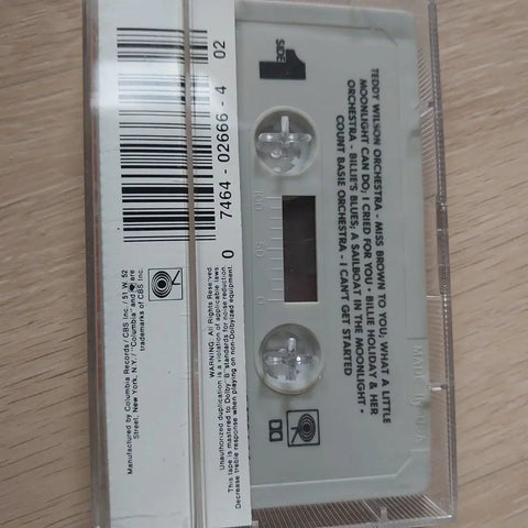 Including shipping) Billie Holiday Greatest Hits cassette tape