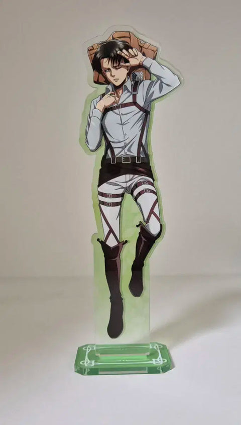 Attack on Titan Levi Sunbathing Hinata Bokko Acrylic Stand