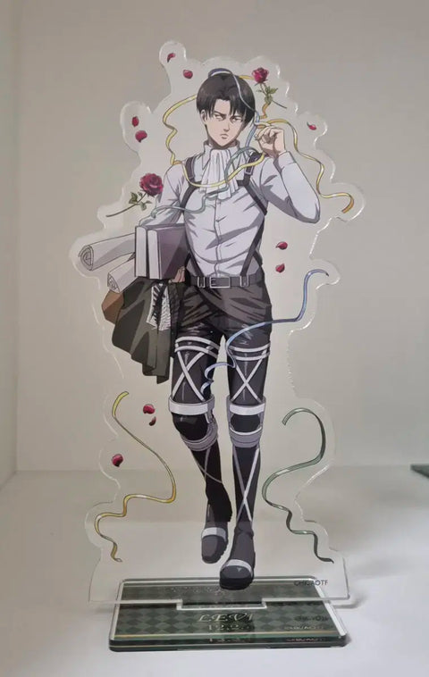 Attack on Titan Levi Birthday Acrylic Stand