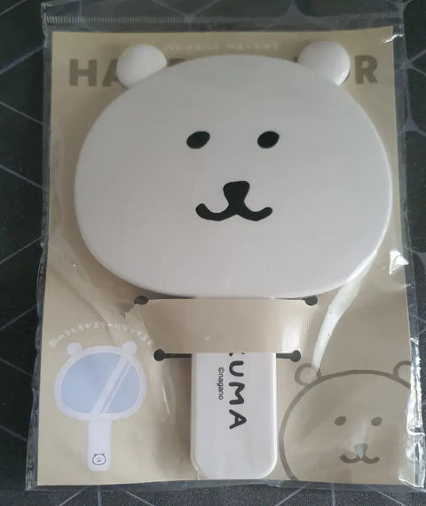 Jjondeuk Bear hand mirror
