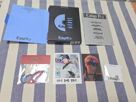 PLAVE Caligo Yejun album