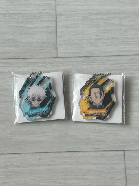 Jujutsu Kaisen Hidden Inventory/Premature Death Satoru Gojo Suguru Geto Unopened Acrylic Keychain