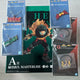 My Hero Academia Midoriya Ichiban Kuji A Prize, Rubber Charm and Acrylic Band Bundle
