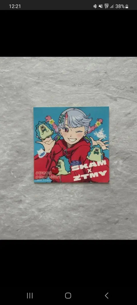Selling Zutomayo (ZUTOMAYO) stickers and merchandise.