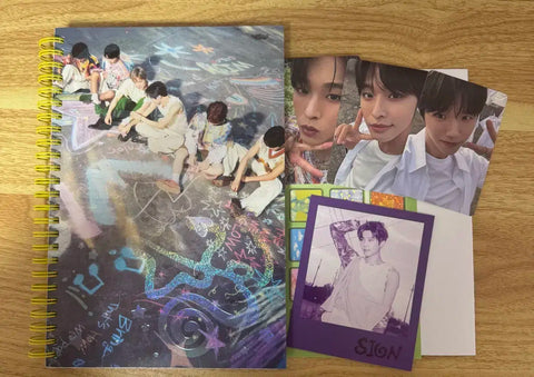 NCT WISH Color Album First Press Limited Edition