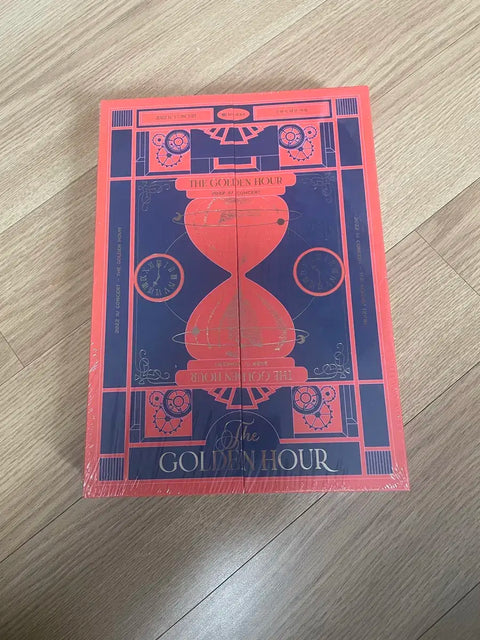 Selling IU 2022 Concert The Golden Hour Blu-ray, unopened.