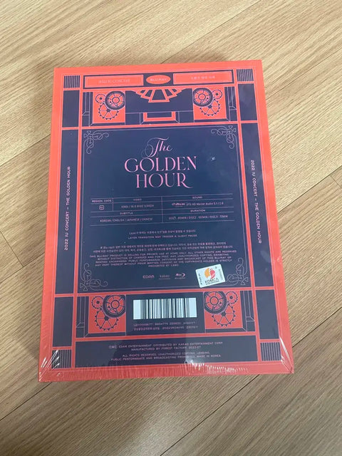 Selling IU 2022 Concert The Golden Hour Blu-ray, unopened.