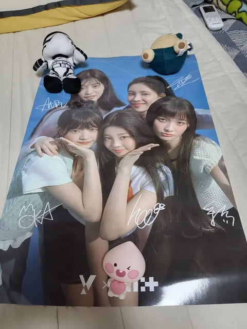 AILLIT ultra-rare posters, two in total, as a set