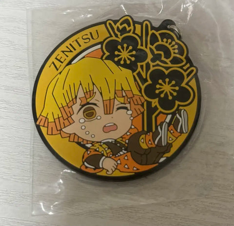 Demon Slayer Agatsuma Zenitsu Keychain