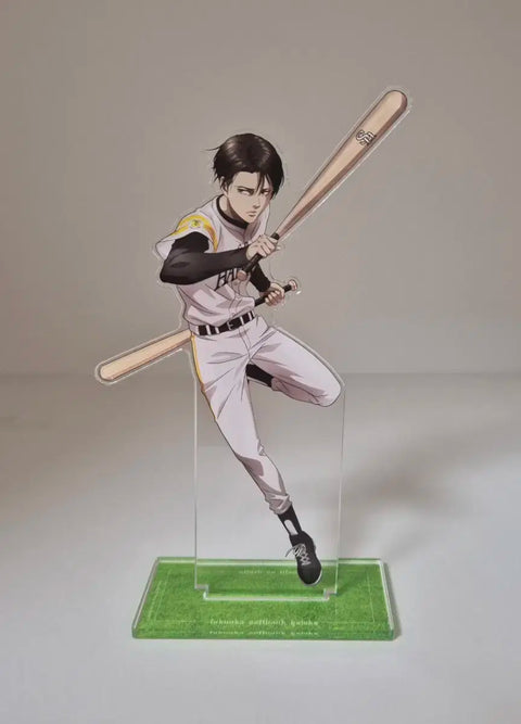Attack on Titan Levi Baseball Acrylic Stand
