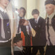 BOYNEXTDOOR album & 2024 Season's Greetings, selling as a set.