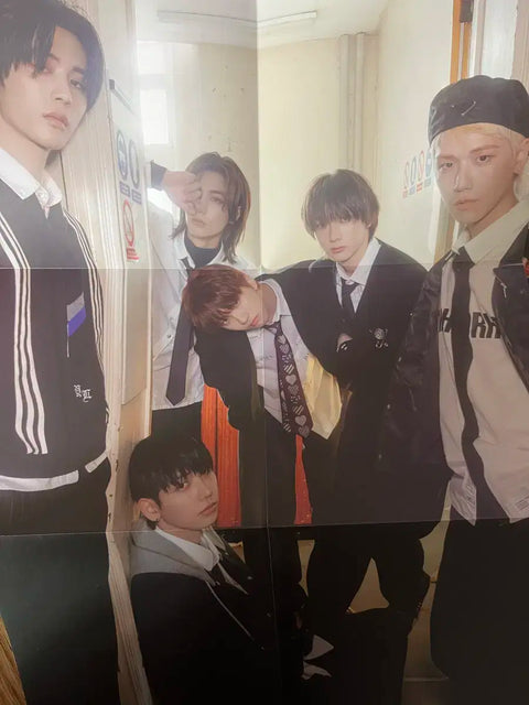 BOYNEXTDOOR album & 2024 Season's Greetings, selling as a set.