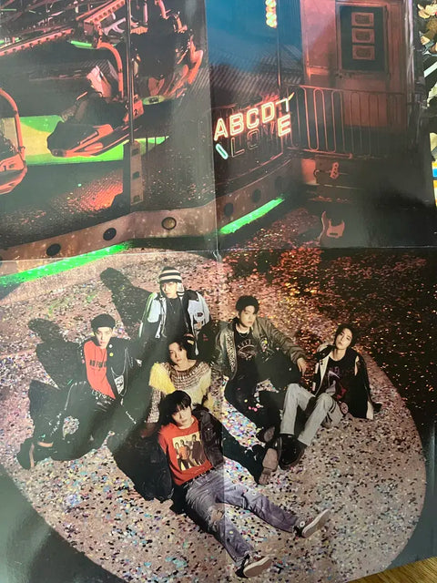 BOYNEXTDOOR album & 2024 Season's Greetings, selling as a set.