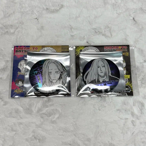 Sakamoto Days Shishiba DeCollection Jump Badge