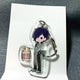 Cellular Shinigami Official Merchandise Acrylic Keychain Aiba Ibuki