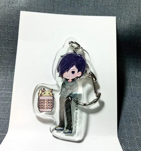 Cellular Shinigami Official Merchandise Acrylic Keychain Aiba Ibuki