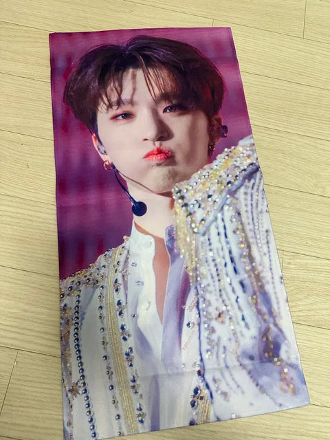 Seventeen Dino Lee Chan Reflective Slogan