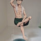 Attack on Titan Levi Rakuspa Gokurakuyu Abs Acrylic Stand