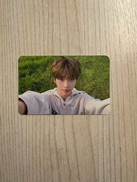 ZEROBASEONE ZB1 Sung Hanbin 1st Album Comeback Show Special Photocard