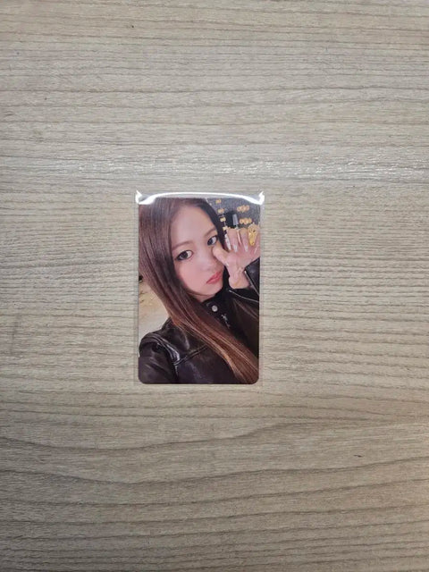 IVE Yujin photocard for sale