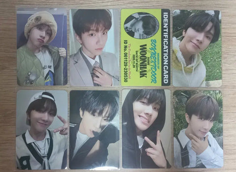 Bonekdo Woonhak Photocards - Bundle
