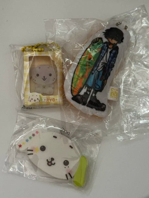 NCT Wish Color Pop-up Ryo Cushion Keyring Miniature Keyring Mirror Keyring