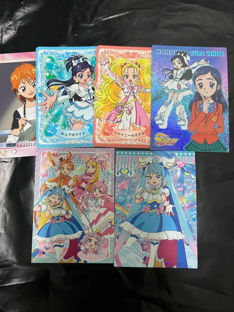 Classic Pretty Cure card bundle