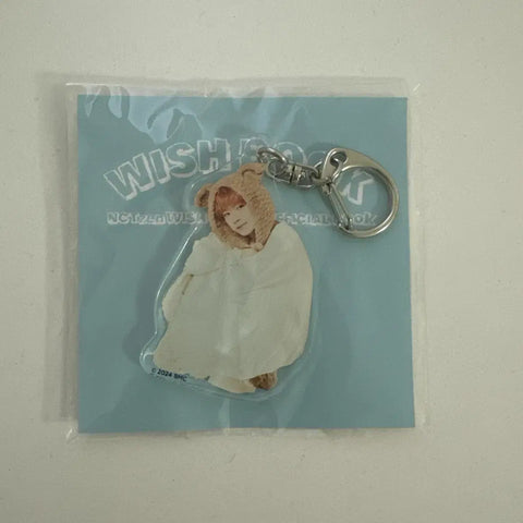 NCT Wish Yushi Japan Fan Club Animal Keyring Goods NCT Wish