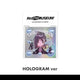 AtoZ Museum ZUTOMAYO Hologram Sticker