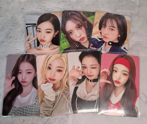 IVE photocard bundle