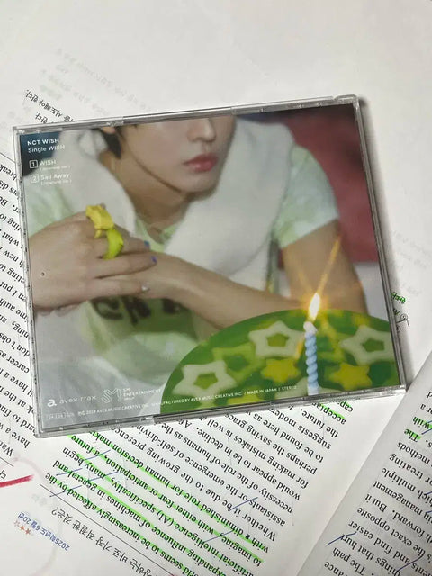 NCT Wish Riku Wish Japanese version