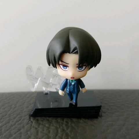 Attack on Titan Levi Mini Suit Figure