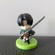 Attack on Titan Ichiban Kuji Last Prize Levi Mini Figure