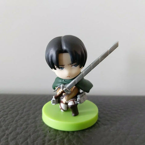 Attack on Titan Ichiban Kuji Last Prize Levi Mini Figure