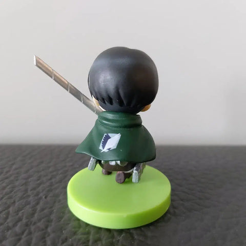 Attack on Titan Ichiban Kuji Last Prize Levi Mini Figure
