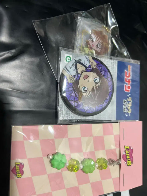 Conan, Haibara, Rose (bulk)