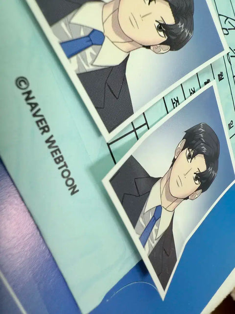 Garbage Time Sung Jun-soo's Student ID, ID Photo + Name Tag